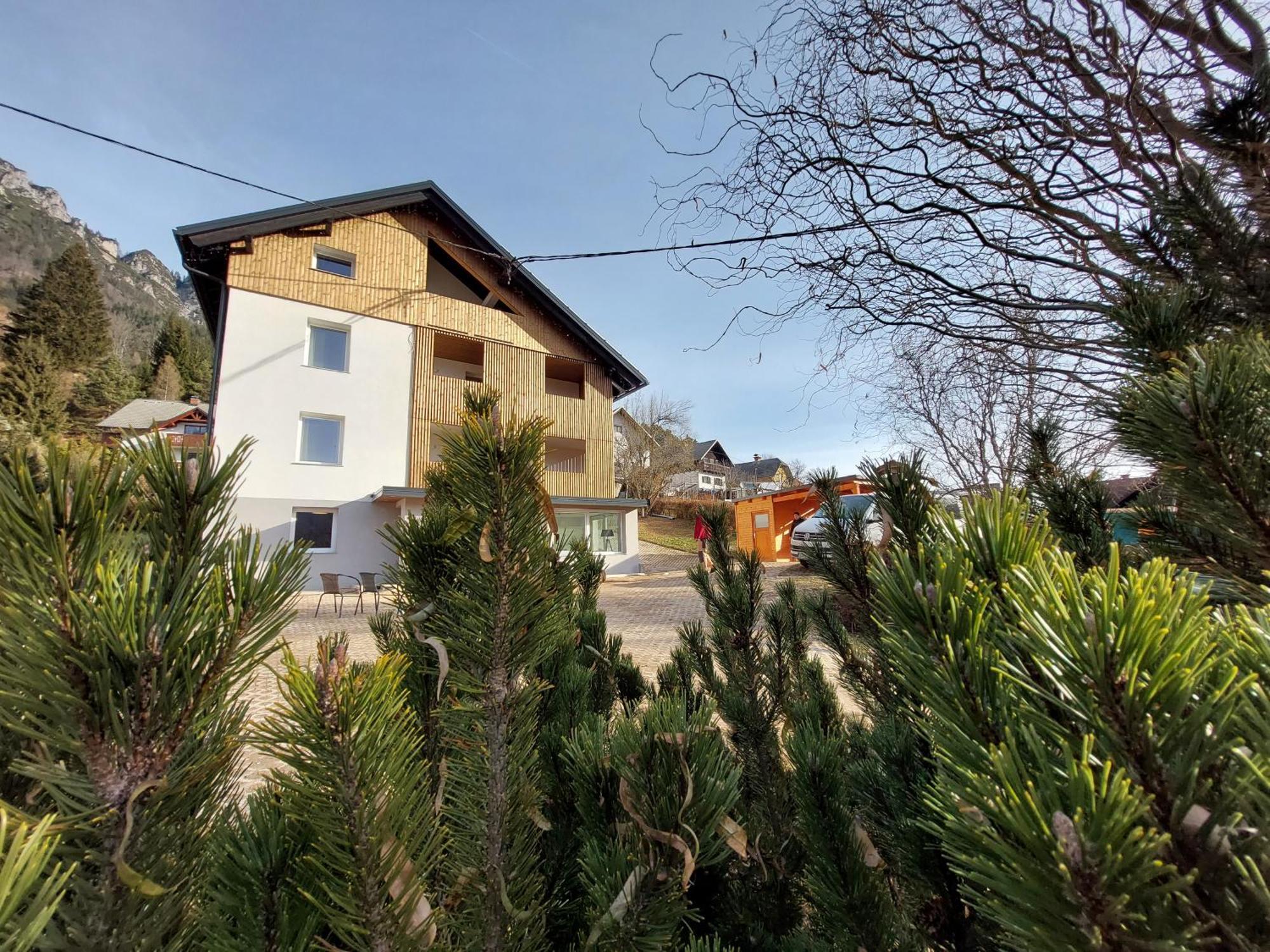 Apartments Triglav Мойстрана Экстерьер фото