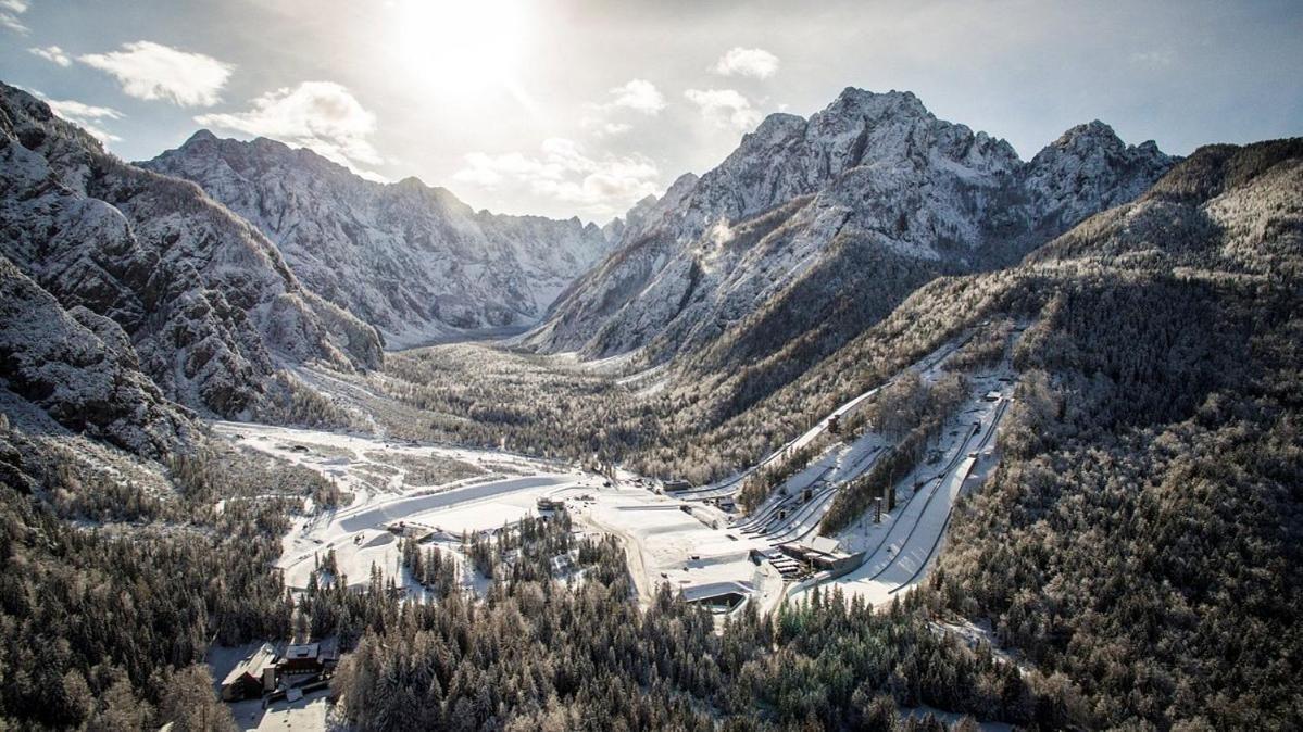 Apartments Triglav Мойстрана Экстерьер фото