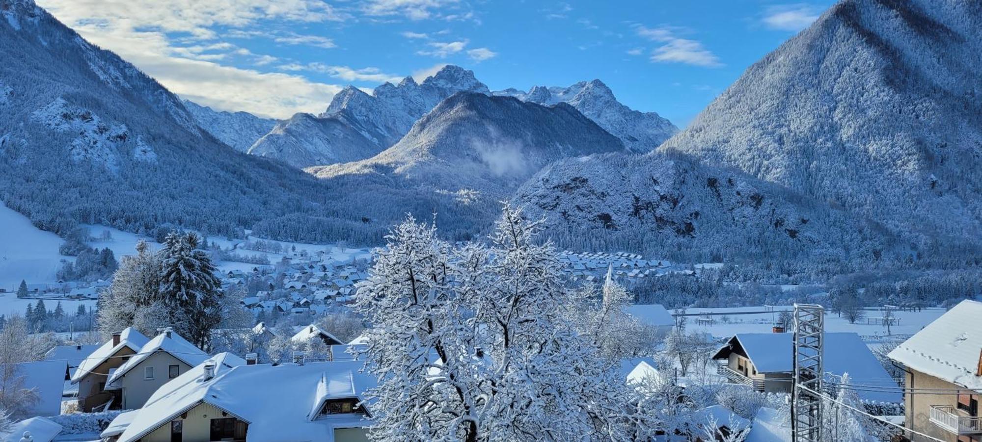 Apartments Triglav Мойстрана Экстерьер фото