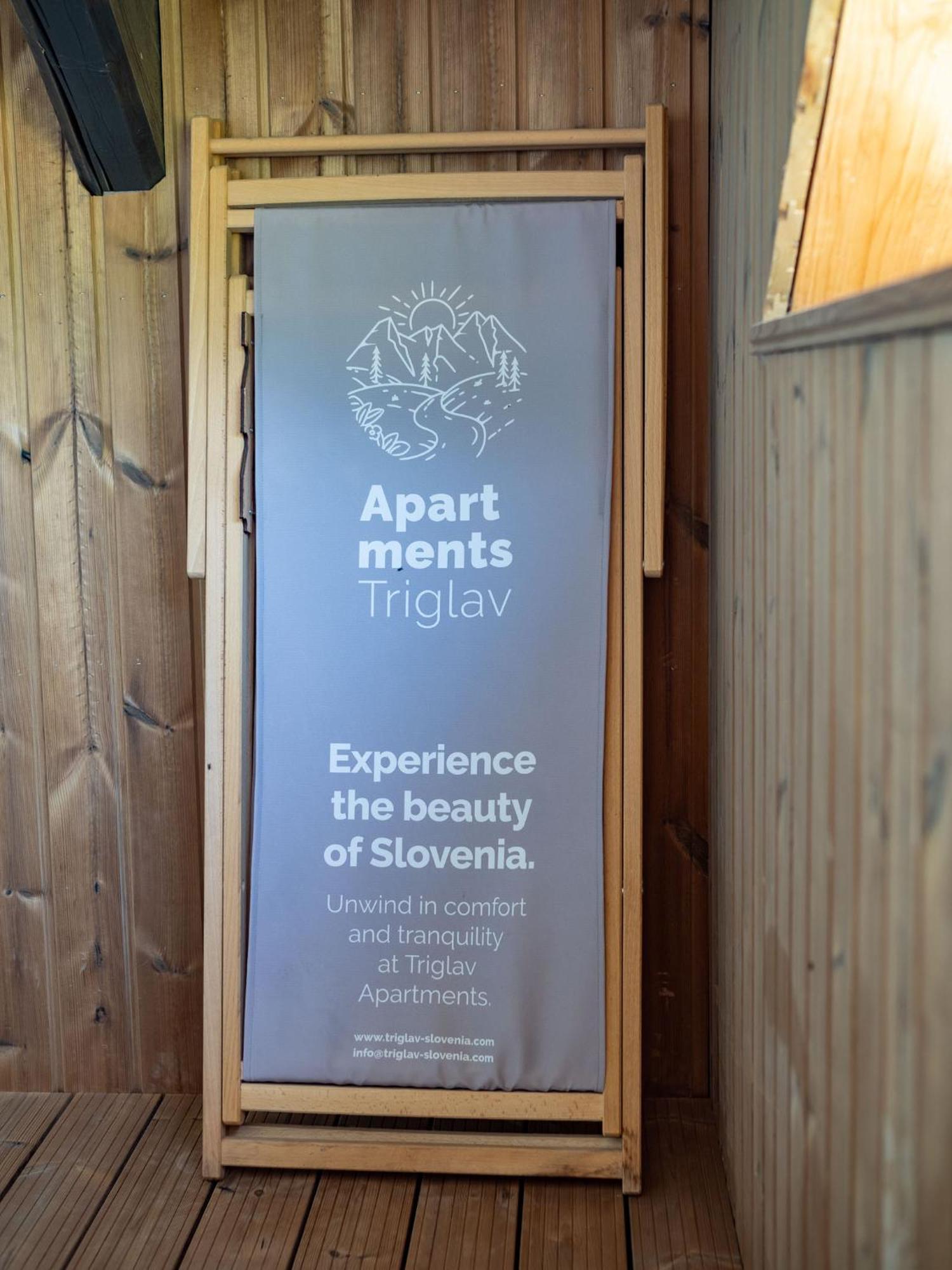 Apartments Triglav Мойстрана Экстерьер фото