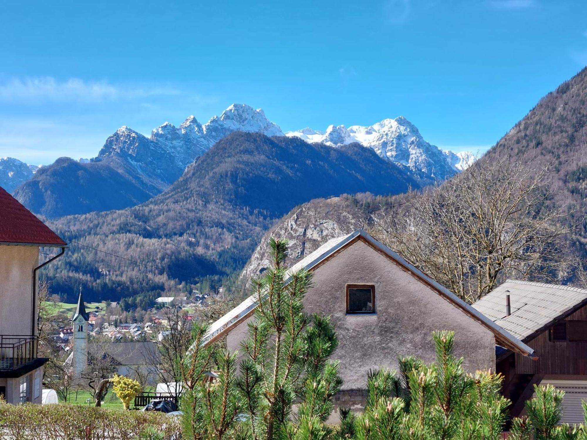Apartments Triglav Мойстрана Экстерьер фото